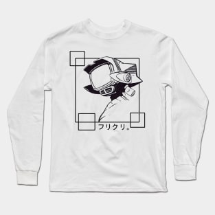 Canti. (FLCL) Long Sleeve T-Shirt